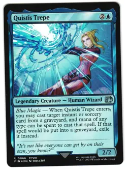 Quistis Trepe Foil 66 U FINAL FANTASY MTG - Image 1