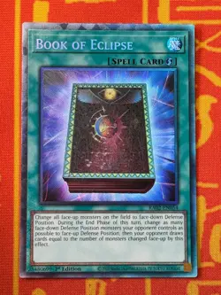 YUGIOH BOOK OF ECLIPSE COLLECTORS RARE NM RA02-EN054 - Image 1