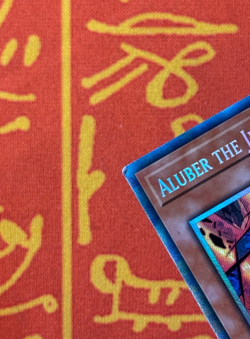 YUGIOH ALUBER THE JESTER OF DESPIA COLLECTORS RARE EXC RA02-EN016 - Image 3