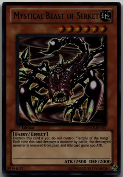 Mystical Beast of Serket Ultra Rare Structure Deck: Marik SDMA-EN037 LP - Image 1