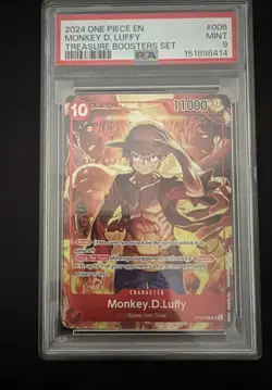 Monkey.D.Luffy (Treasure Booster Set) ST10-006 One Piece Promotion Cards Foil - Image 1