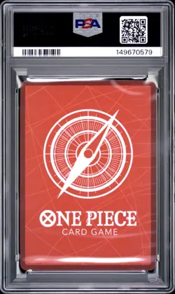 PSA 10 MONKEY D LUFFY OP05-060 ALTERNATE ART AWAKENING OF THE NEW ERA ONE PIECE - Image 2