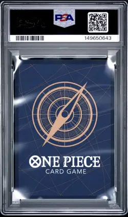 2025 ONE PIECE SIMPLIFIED CHINESE ONE PIECE DAY VOL.2 MONKEY D. LUFFY PSA 10 - Image 2