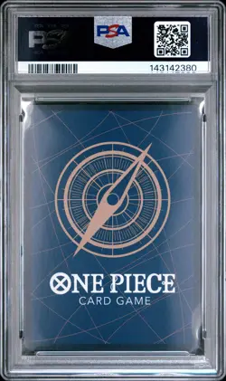 2025 ONE PIECE JPN OP14-THE AZURE SEA'S SEVEN #093 PERONA PSA 10 - Image 2