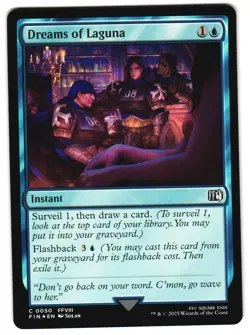 Dreams of Laguna Foil 50 C FINAL FANTASY MTG - Image 1