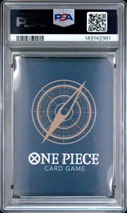 2025 ONE PIECE JPN OP14-THE AZURE SEA'S SEVEN #093 PERONA PSA 10 - Image 2