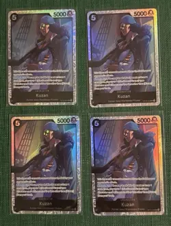 One Piece TCG Kuzan SR OP10-082 Royal Blood X4 Playset English NM - Image 1