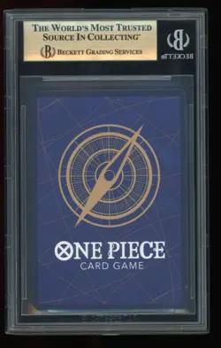 2025 ONE PIECE JAPANESE 2ND ANNIVERSARY SET ENG #OP06-118 RORONOA ZORO BGS 10 # - Image 2