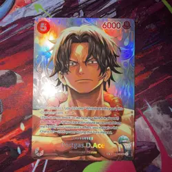 Portgas D. Ace ST15-005 SP Alt Art One Piece TCG - Image 1