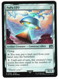 PuPu UFO Foil 266 U FINAL FANTASY MTG - Image 1