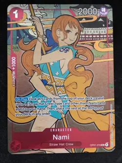 2024 ONE PIECE ENGLISH VERSION 1ST ANNIVERSARY SET #016 Nami - Image 1