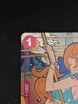 2024 ONE PIECE ENGLISH VERSION 1ST ANNIVERSARY SET #016 Nami - Image 2