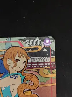 2024 ONE PIECE ENGLISH VERSION 1ST ANNIVERSARY SET #016 Nami - Image 3