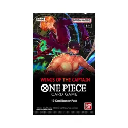 OP-06 Wings of The Captain - Bustina Booster One Piece TCG ENG - Image 1