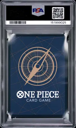 2024 ONE PIECE PROMOS #043 MONKEY D. LUFFY PSA 10 - Image 2