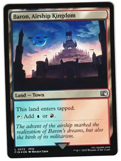 Baron, Airship Kingdom Foil 273 L FINAL FANTASY MTG - Image 1