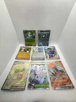 Pokemon TCG 8 Card Lot - Image 1