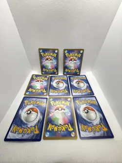 Pokemon TCG 8 Card Lot - Image 2