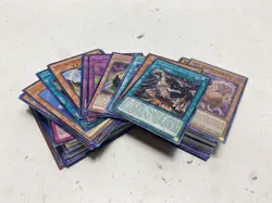 Mixed Rare Holographic YU-GI-OH! TCG and CCG Trading Cards Bundle (Set Of 100) - Image 1