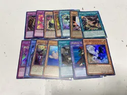 Mixed Rare Holographic YU-GI-OH! TCG and CCG Trading Cards Bundle (Set Of 100) - Image 2