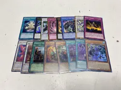 Mixed Rare Holographic YU-GI-OH! TCG and CCG Trading Cards Bundle (Set Of 100) - Image 3