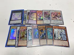 Mixed Rare Holographic YU-GI-OH! TCG and CCG Trading Cards Bundle (Set Of 100) - Image 4