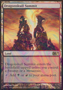 Foil Dragonskull Summit - Magic 2011 | MTG Card - Image 3
