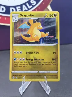 Dragonite (Silver Tempest Stamped) 131/195 SWSH: Sword & Shield Promo Cards Holo - Image 1