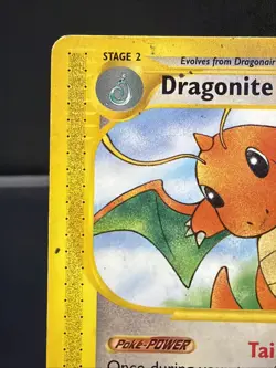 Pokemon TCG Dragonite Expedition Base Set Regular Rare Card 43/165 - Image 3