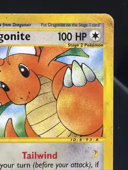 Pokemon TCG Dragonite Expedition Base Set Regular Rare Card 43/165 - Image 4