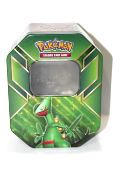 Pokemon Trading Card Sceptile EX Hoenn Power Collectors Tin Box No Cards 2015 - Image 1