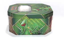 Pokemon Trading Card Sceptile EX Hoenn Power Collectors Tin Box No Cards 2015 - Image 2