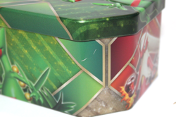 Pokemon Trading Card Sceptile EX Hoenn Power Collectors Tin Box No Cards 2015 - Image 3