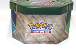 Pokemon Trading Card Sceptile EX Hoenn Power Collectors Tin Box No Cards 2015 - Image 4