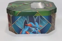 Pokemon Trading Card Sceptile EX Hoenn Power Collectors Tin Box No Cards 2015 - Image 5