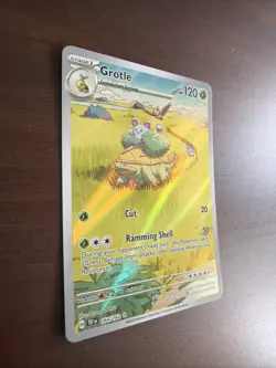 Grotle 164/162 - Pokemon Temporal Forces Illustration Rare Card - Mint - Image 2