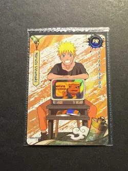 2025 Kayou Naruto Uzumaki PSA Magazine Promo Card NRSA-PR-003 Sealed - Image 1