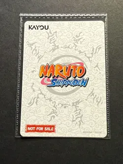 2025 Kayou Naruto Uzumaki PSA Magazine Promo Card NRSA-PR-003 Sealed - Image 2