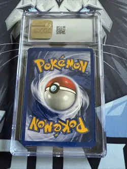 CGC 8.5 Poke Ball Jungle 64/64 Pokemon 1999 Trainer CGC 5.5 - Image 2
