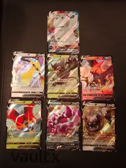 Pokemon - Bundle - Vivid Voltage - 7 V & VMax Cards - N/M - Sword & Shield - Image 1