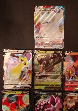 Pokemon - Bundle - Vivid Voltage - 7 V & VMax Cards - N/M - Sword & Shield - Image 2