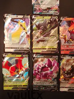 Pokemon - Bundle - Vivid Voltage - 7 V & VMax Cards - N/M - Sword & Shield - Image 3