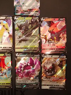 Pokemon - Bundle - Vivid Voltage - 7 V & VMax Cards - N/M - Sword & Shield - Image 4