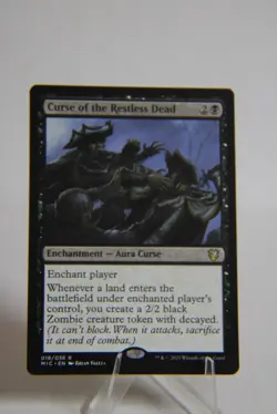 Curse of the Restless Dead 18 Commander: Innistrad: Midnight Hunt NM 1689 - Image 1