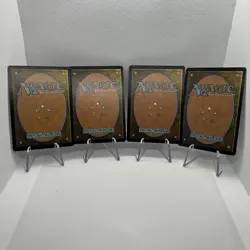 PLAY SET - (x4) Bloodstained Mire Khans of Tarkir (KTK) - LP - Image 2
