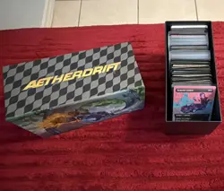 Magic: The Gathering Aetherdrift Mixed Card Lot Storage Box English Standard - Image 1