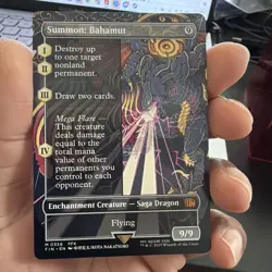 Summon: Bahamut (Borderless) Final Fantasy Regular - Image 1