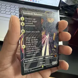 Summon: Bahamut (Borderless) Final Fantasy Regular - Image 2