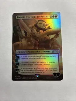 Daretti, Ingenious Iconoclast (Rainbow Foil) - Secret Lair MTG Plus Bonus Rare!! - Image 1