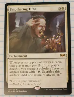 Smothering Tithe [RNA - 22] - TCG MTG Ravnica Allegiance R - Image 1